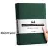 blackish green