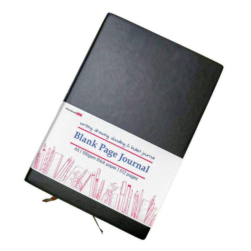 Extra Thick Unlined Journal for Drawing, 400 pages - Notebookpost