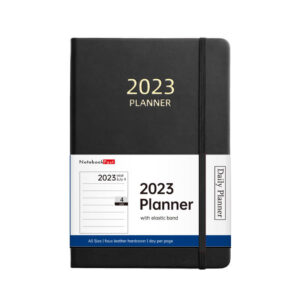 2023 daily planner A5 size