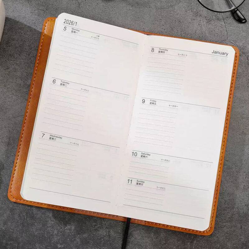 Pocket Size 2026 Weekly Planner - Image 3