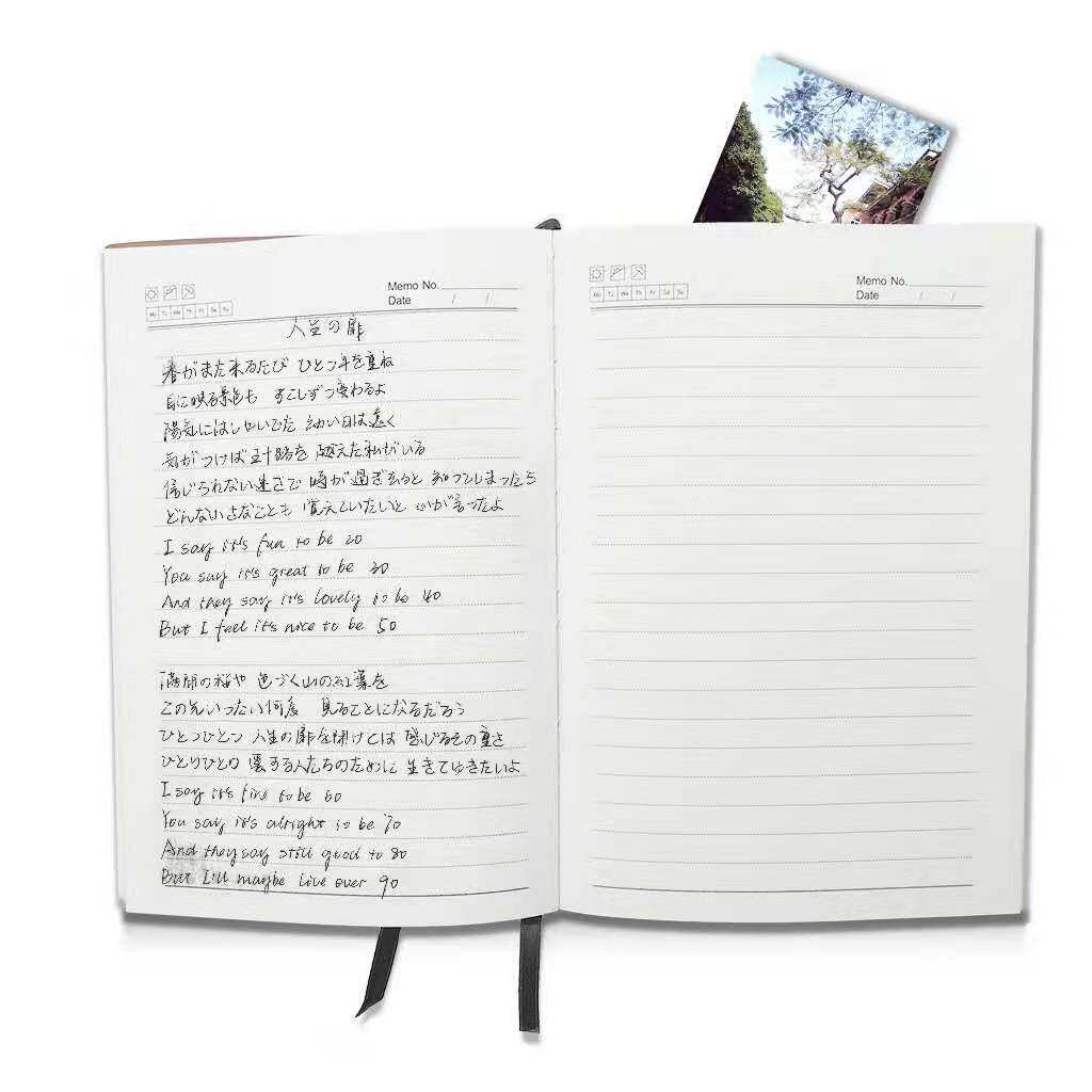 Very Thick Marble Notebook, 720 Pages - Notebookpost