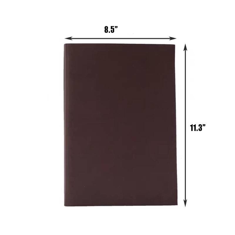 Large A4 Grid Notebook 8.5" x 11.3", 400 Pages - Image 6