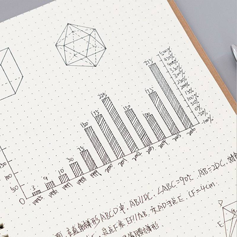A4 Dotted Spiral Notebook - Image 3
