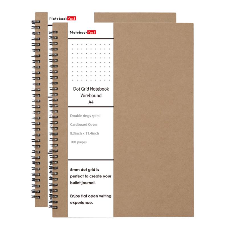 A4 Dotted Spiral Notebook - Image 4