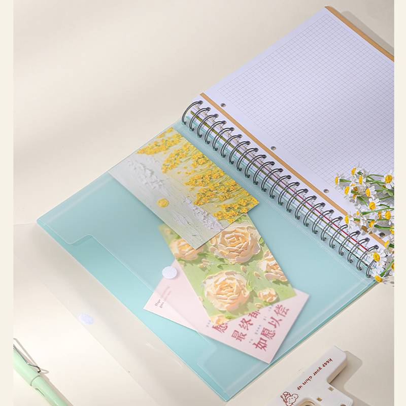 4 Subject Grid Notebook, A4, 240 Pages - Image 8