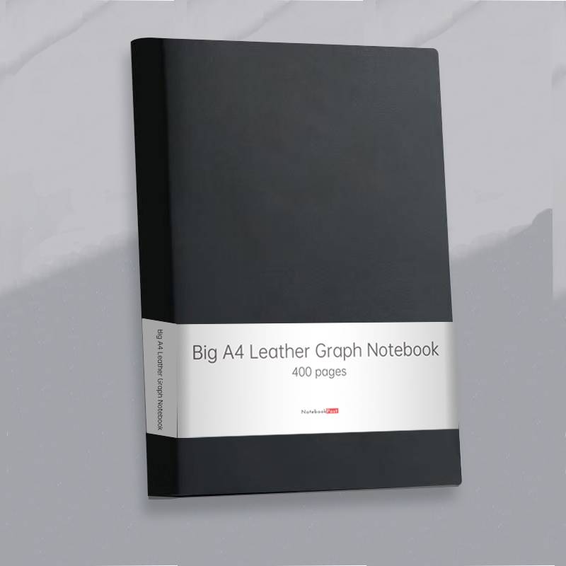Big A4 Graph Notebook for Handwriting - Image 9