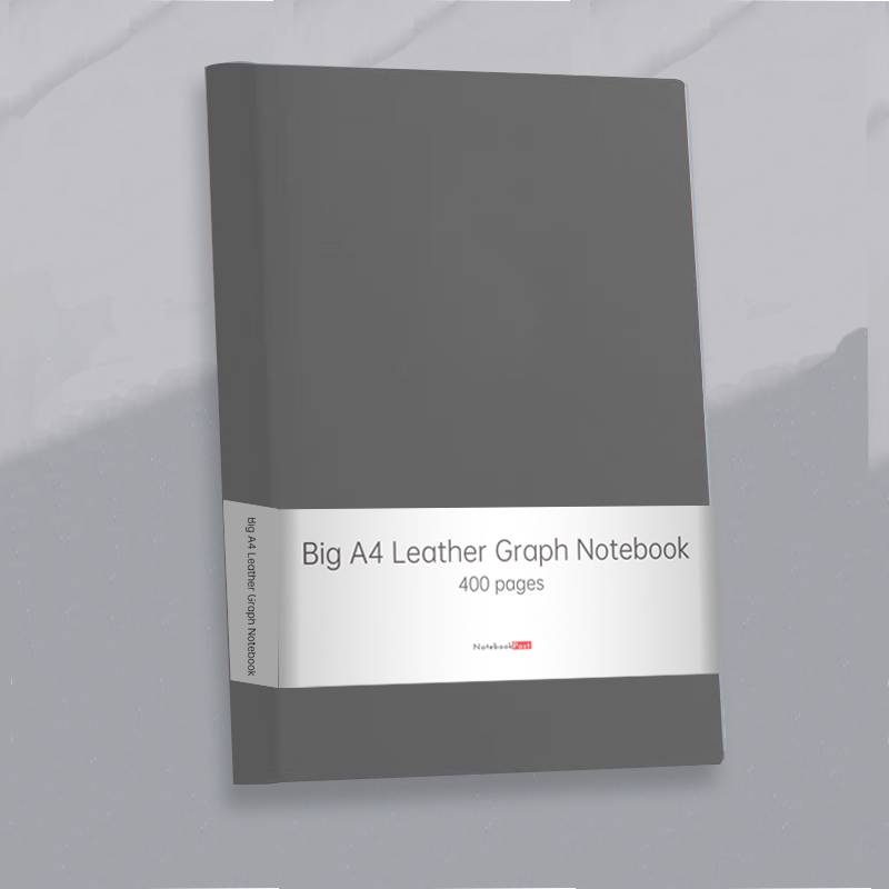 Big A4 Graph Notebook for Handwriting - Image 8