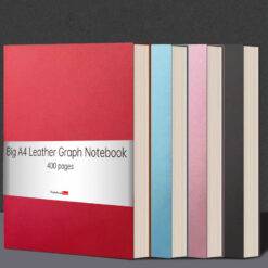 Big A4 Graph Notebook for Handwriting