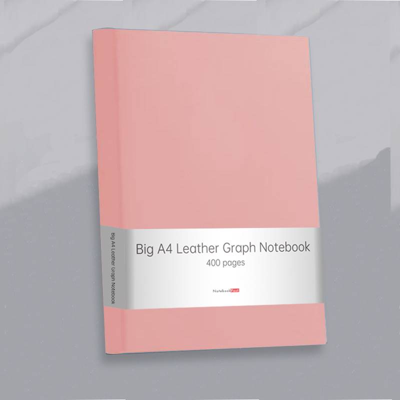 Big A4 Graph Notebook for Handwriting - Image 7