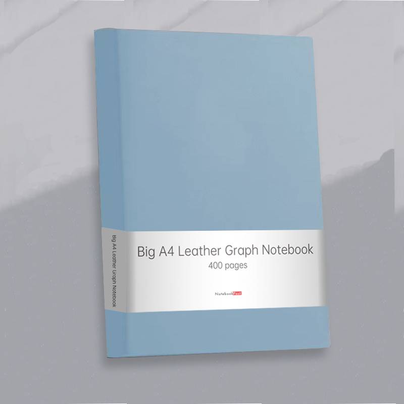 Big A4 Graph Notebook for Handwriting - Image 5