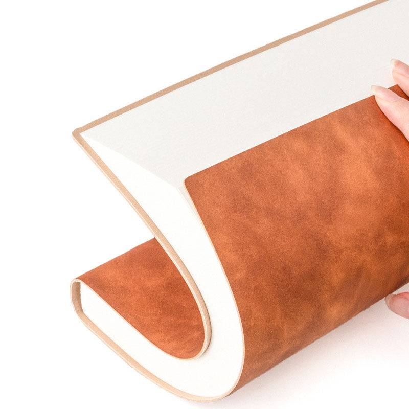 A4 Leather Wide Ruled Notebook for Writing, 416 Pages - Image 4