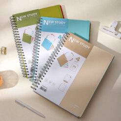 4 Subject Grid Notebook, A4, 240 Pages