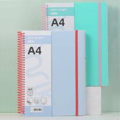 Alternative view of A4 Grid Notebook