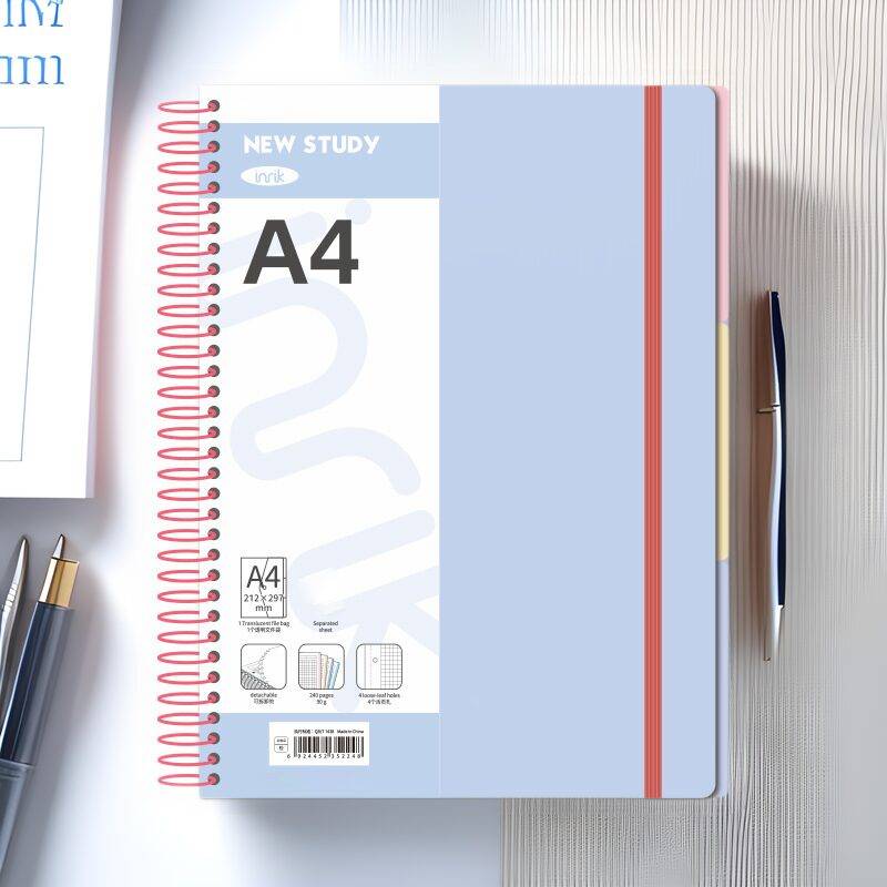 A4 Grid Notebook - Image 3
