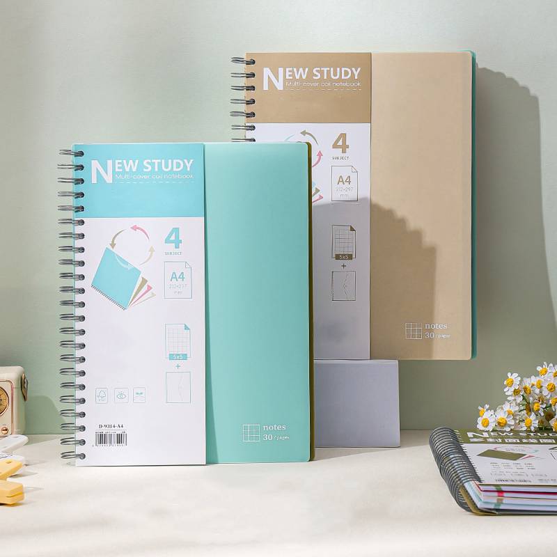 4 Subject Grid Notebook, A4, 240 Pages - Image 2