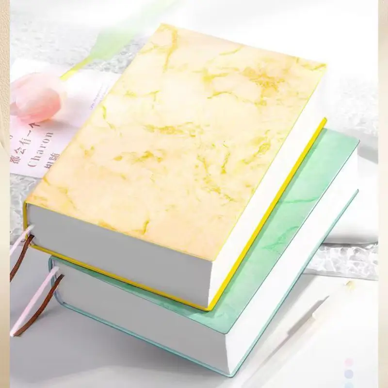 A5 Marble notebook 10