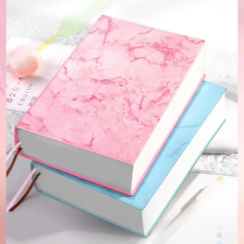 A5 Marble notebook 11