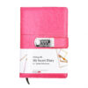 A5 Pink Faux Leather Password Lock Journal for Girls