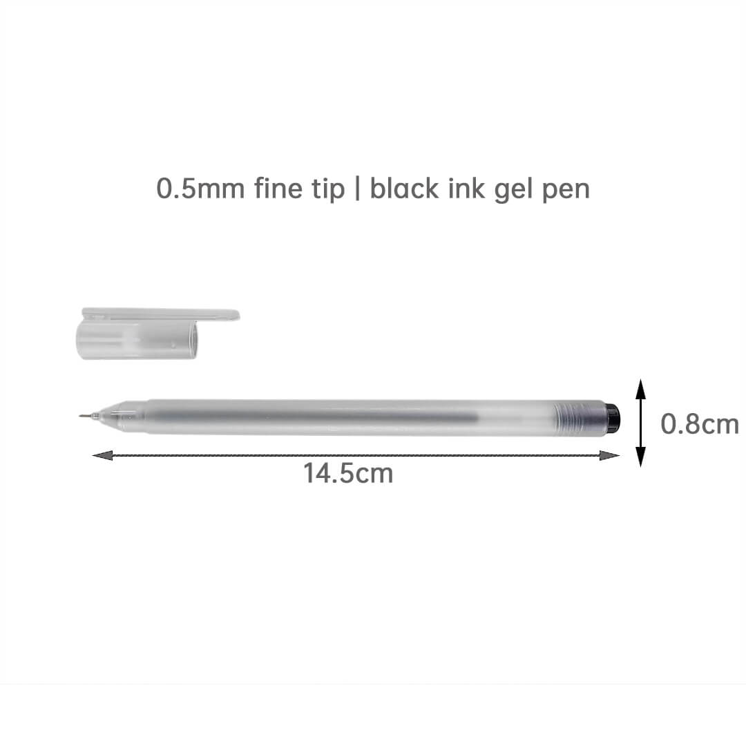 Fine Tip Gel Pen Set
