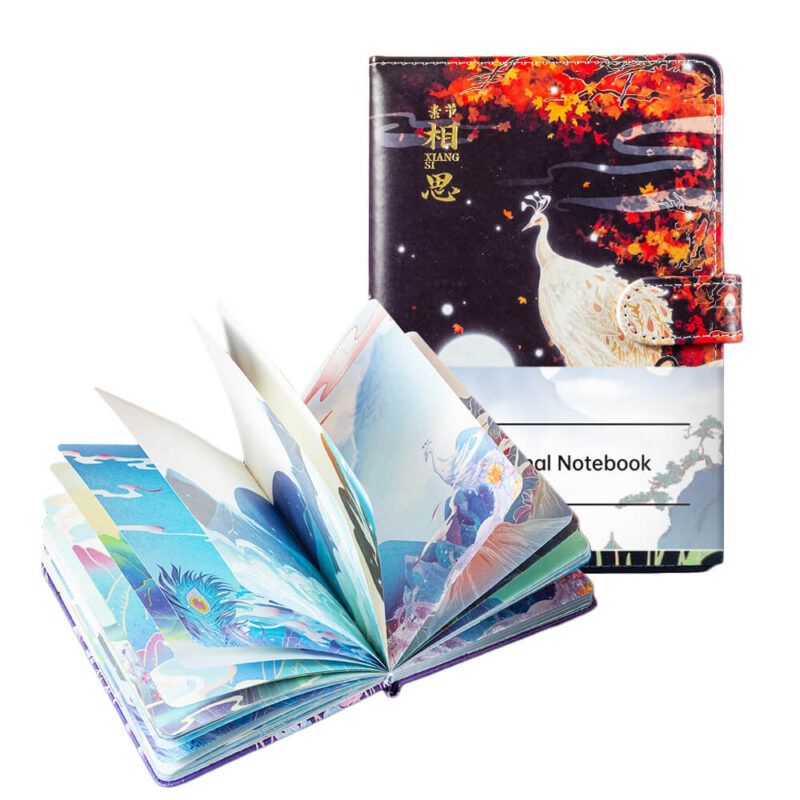 Colorful Journal Notebook to Write in for women and girls