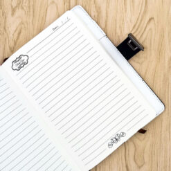 diary with lock for adult - lined inner paper