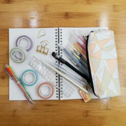 Bullet Dotted Journal Essential Kit for Beginners - A5 Spiral Bound Dotted  Notebook, Brush Pens, Fineliner, Colorful Pen, Washi Tape, Bullet Journal  Calendar and Pencil Case - Notebookpost
