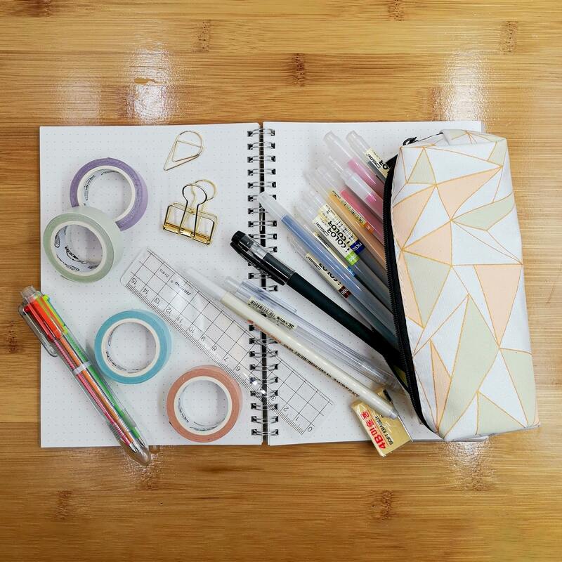 over all view of Bullet Journal Essential Kit for Beginners