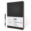 A4 size lined notebook