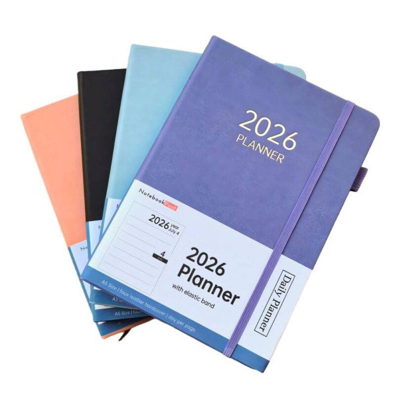 2026 Day Per Page Daily Planner - Image 2