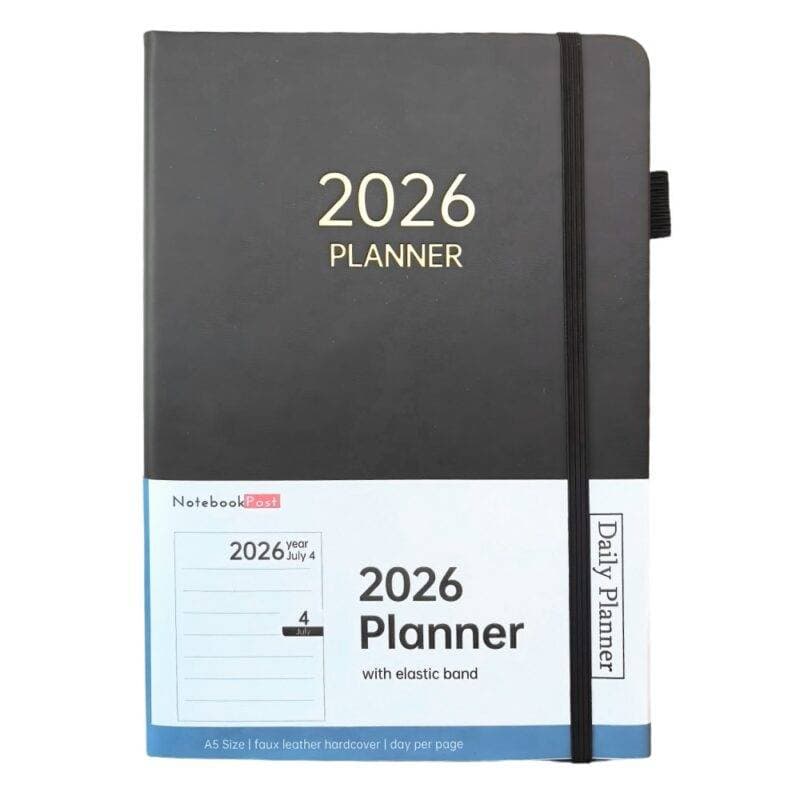 2026 Day Per Page Daily Planner - Image 3