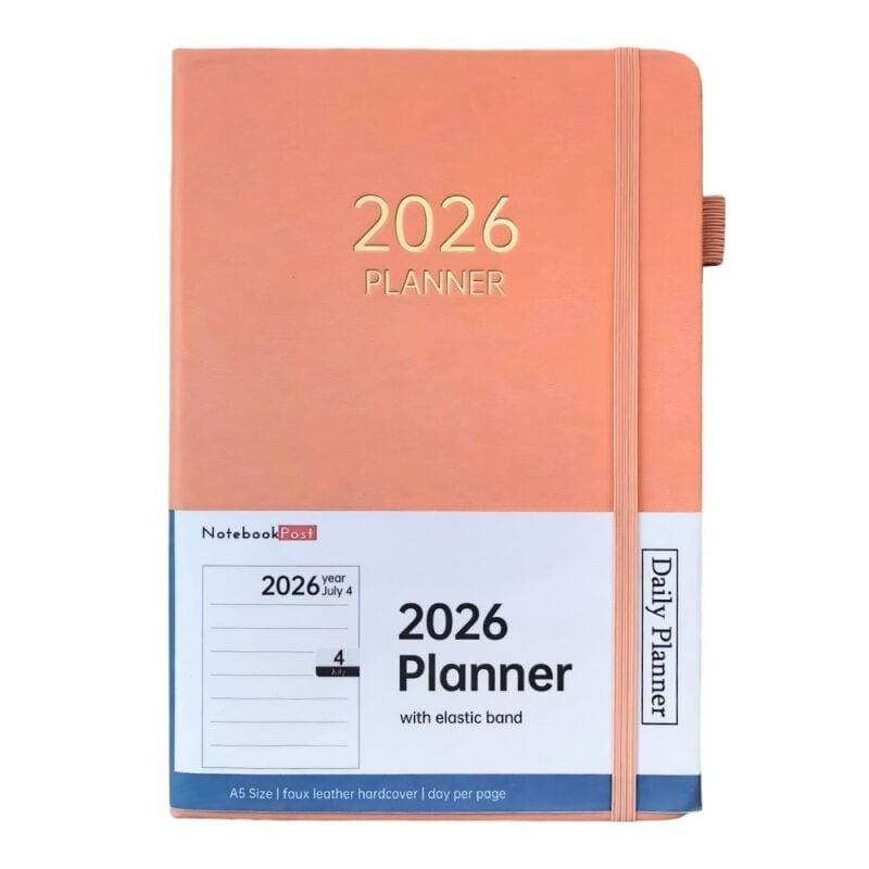 2026 Day Per Page Daily Planner - Image 5