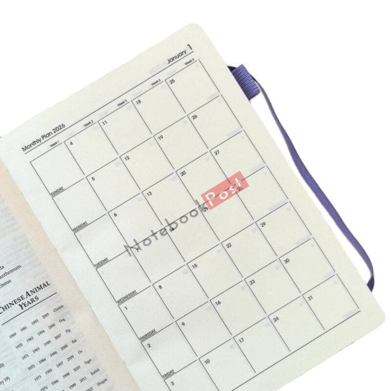 2026 Day Per Page Daily Planner - Image 7