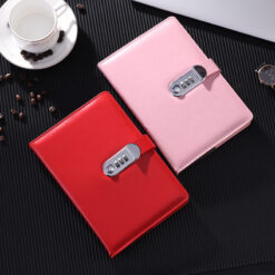 Lockable Diary for Boys and Girls, beside a cup in the afternoon