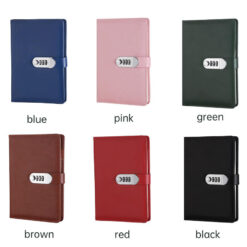 Lockable Diary for Boys and Girls, we have 6 color options