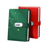 Meteor Diary with Lock for Boys and Girls A5 Leather Cover 260 Pages, 2 color view