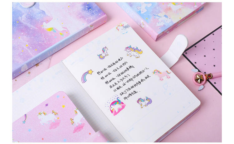 unicorn journal for girls 3