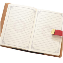 Secret Diary Notebook with Lock Forbidden City Cover - lined inner paper