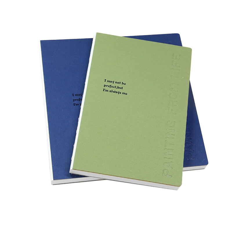 Thick Wide Ruled Paper Notebook with Encourage Quote Embossed, A5 Size 360  Pages - Notebookpost