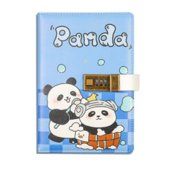 Alternative view of Panda Series A5 Diary with Digital Lock for Boys and Girls