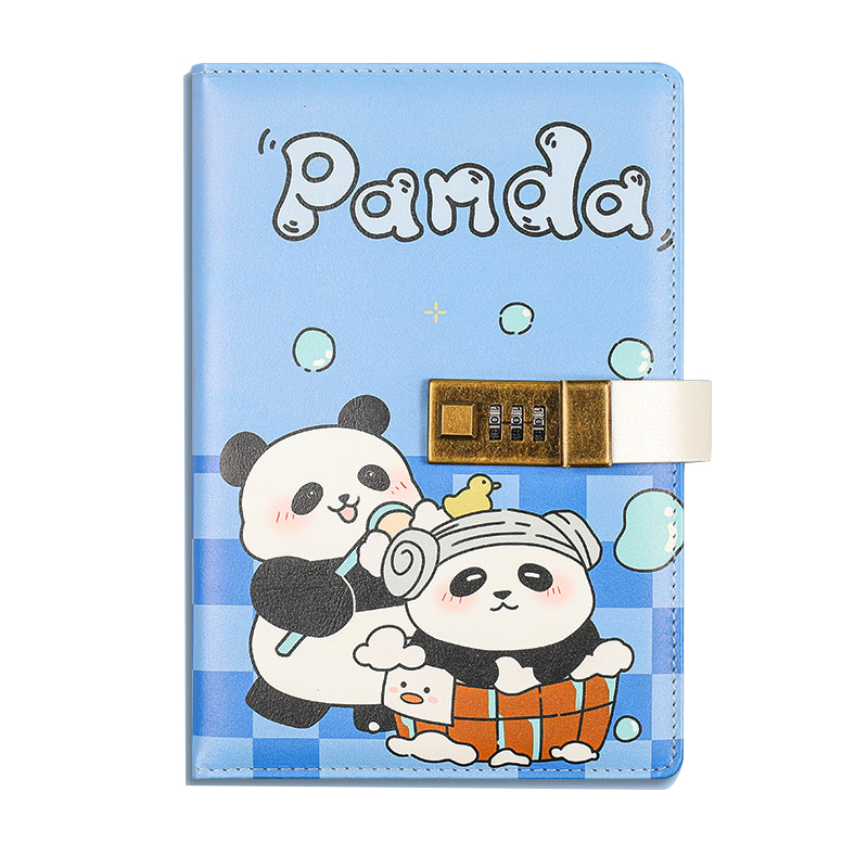 Panda Series A5 Diary with Digital Lock for Boys and Girls - Image 2