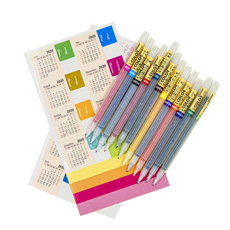 Bullet Dotted Journal Essential Kit for Beginners - A5 Spiral Bound ...