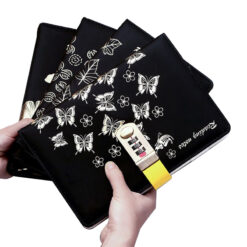 Alternative view of Butterfly Password Book – 120 Sheets Secret Password Organizer