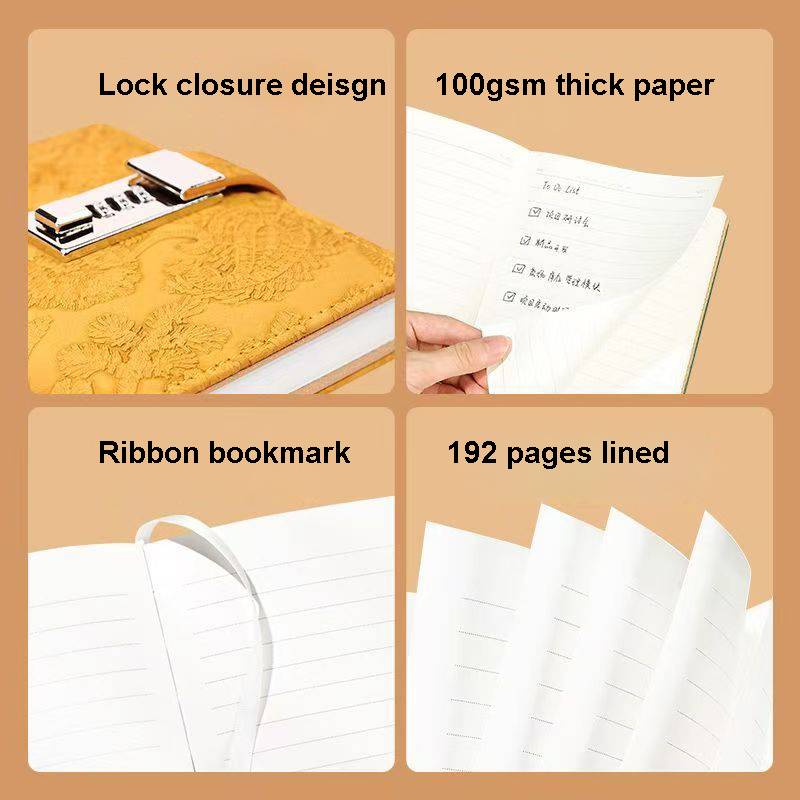 Stylish Serect Lock Diary for Girl and Women - Image 4