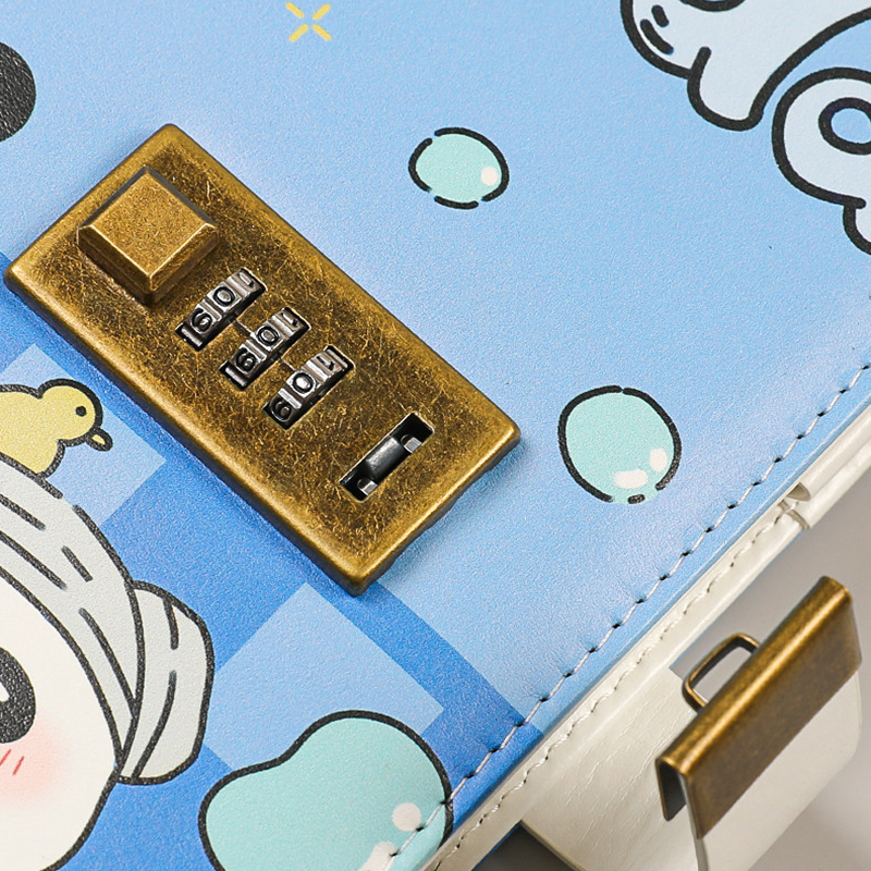 Panda Series A5 Diary with Digital Lock for Boys and Girls - Image 5