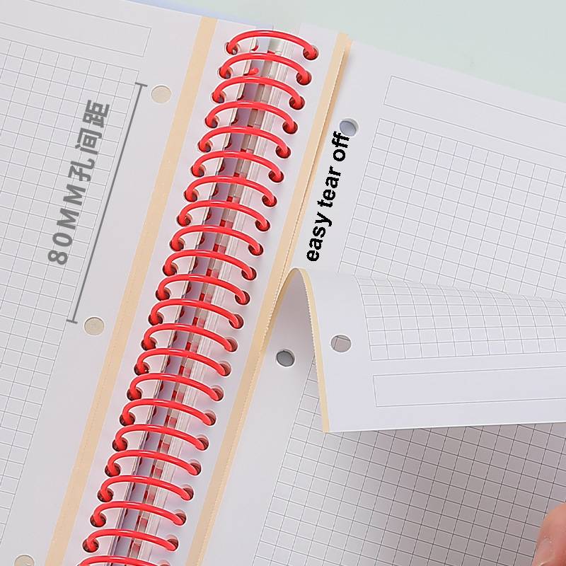 A4 Grid Notebook - Image 5