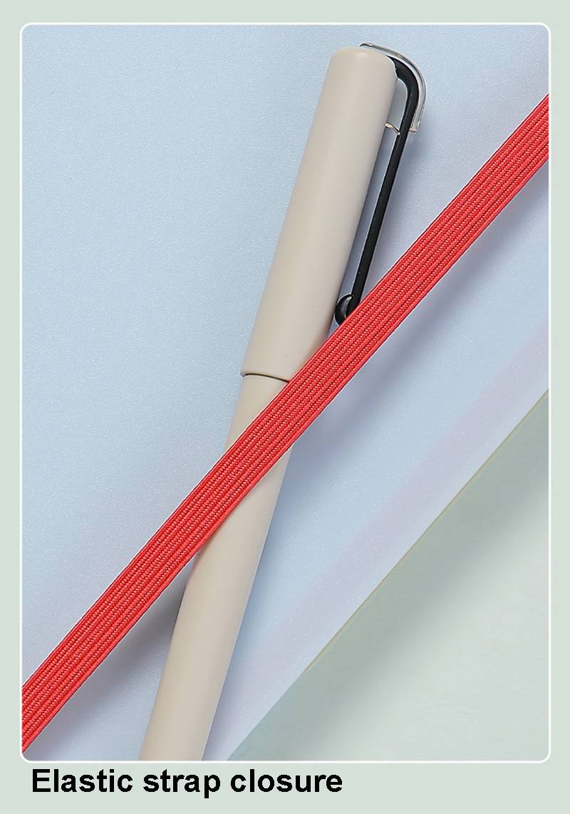 A4 Grid Notebook - Image 8