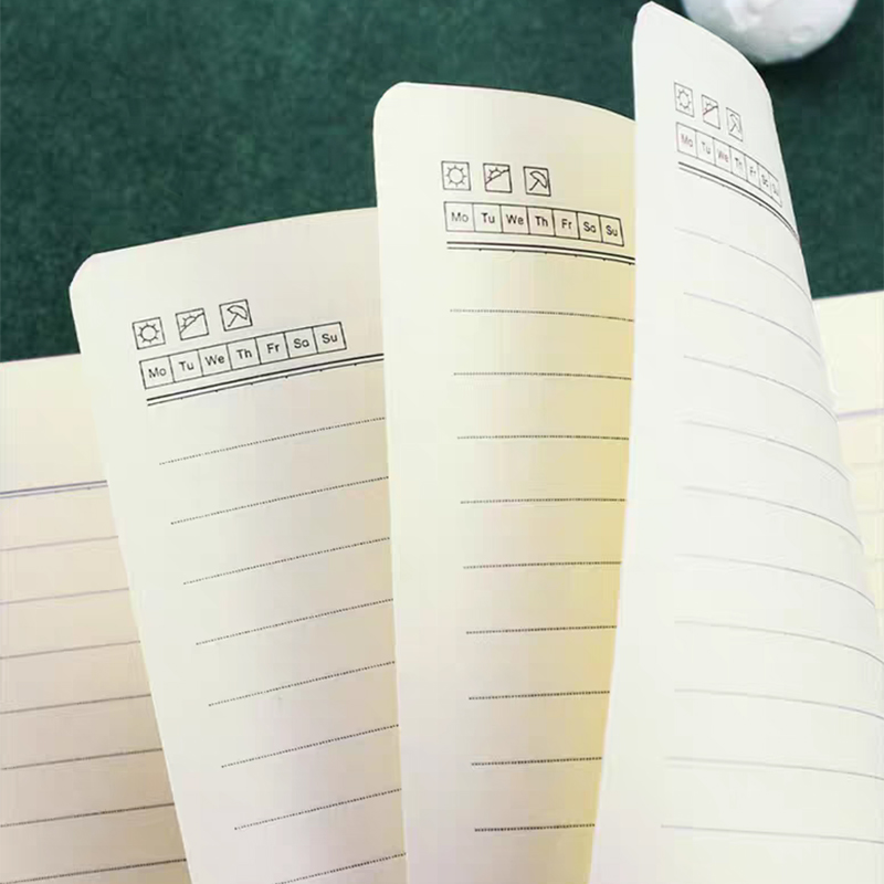 Panda Diary with Lock for Boys and Girls - Image 9