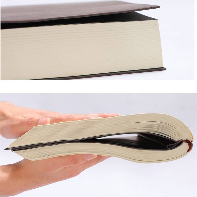Extra Thick Grid Notebook 640 Pages - Image 7