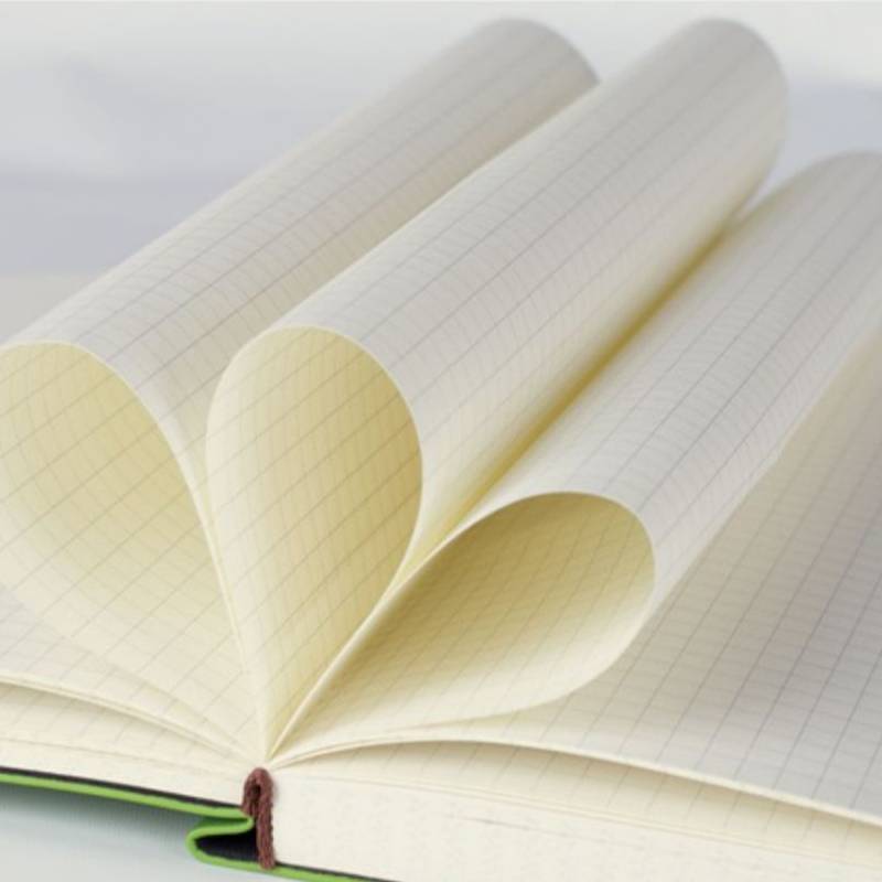 Extra Thick Grid Notebook 640 Pages - Image 6