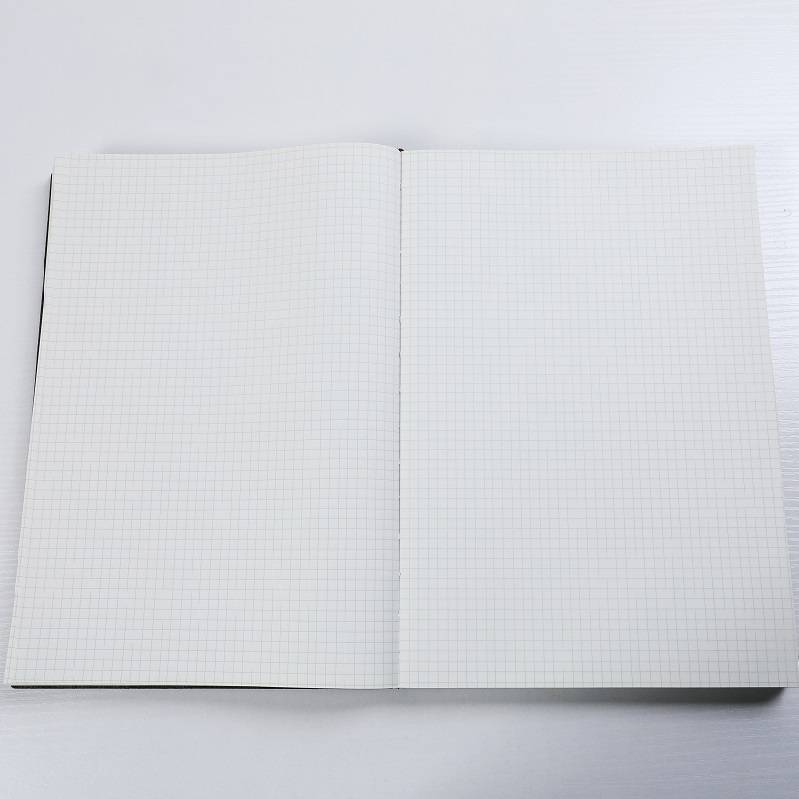 Extra Thick Grid Notebook 640 Pages - Image 5